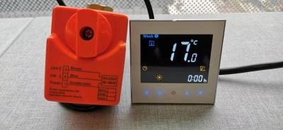 NTC 24v Abs Digital Thermostat Controller With 0-10V Fan