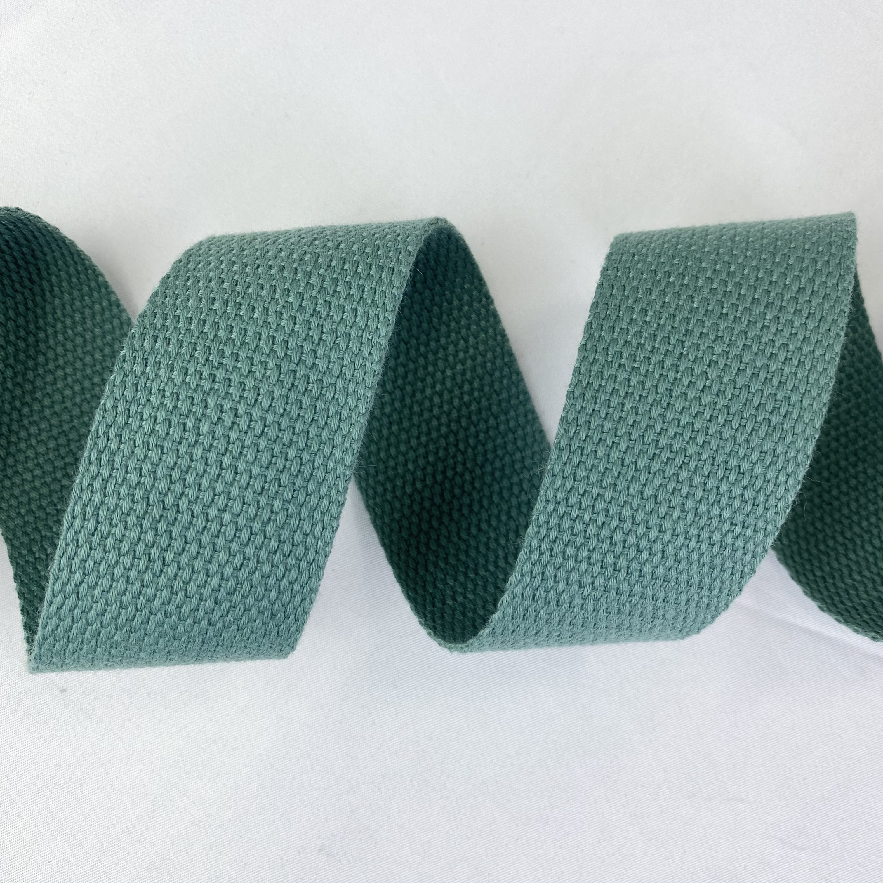 Polyester-cotton webbing Soft Bag straps Belts