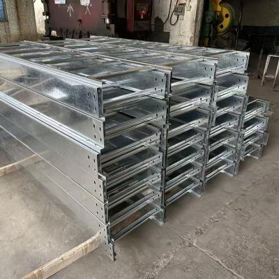 Multichannel Ladder Type Cable Tray Sizes Galvanized Wire Diameter 3mm 6mm