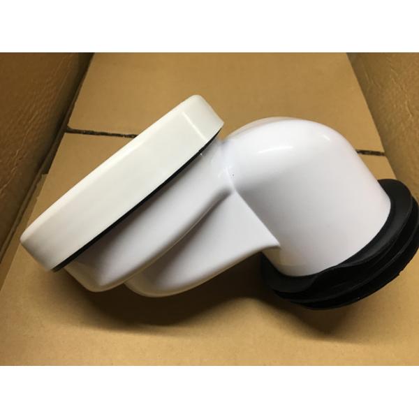 Convenient Handling Plastic Bathroom Accessories Drain Mouth Shifter One Piece Structure