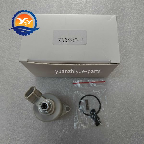 9218234 9218234 Hydraulic Pump Solenoid Valve for Hitachi Excavator ZX200-1 Hydraulic Pump Solenoid Valve