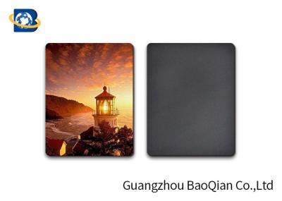 Beautiful Landscape 3D Refrigerator Magnets , Lenticular 3D Printing Magnets Flip Effect