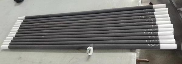 Furnace Molybdenum Disilicide Mosi2 Heater L W U Type Customized 1500C