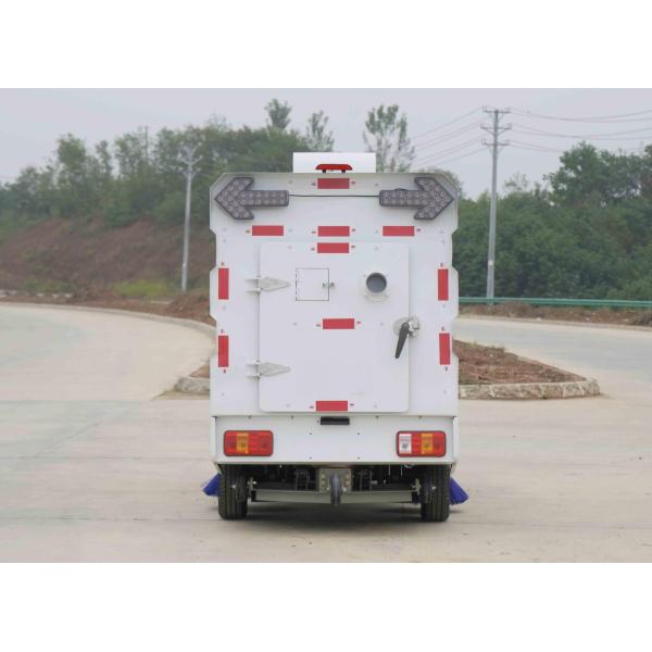 Pure Electric EV Street Sweeper 1ton Truck Mounted Road Sweeper ZBJ5010TSLBEV