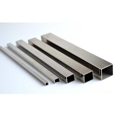 200 a tubulação de aço inoxidável da série 201 soldou os tubos que os SS esquadram 2500mm retangulares