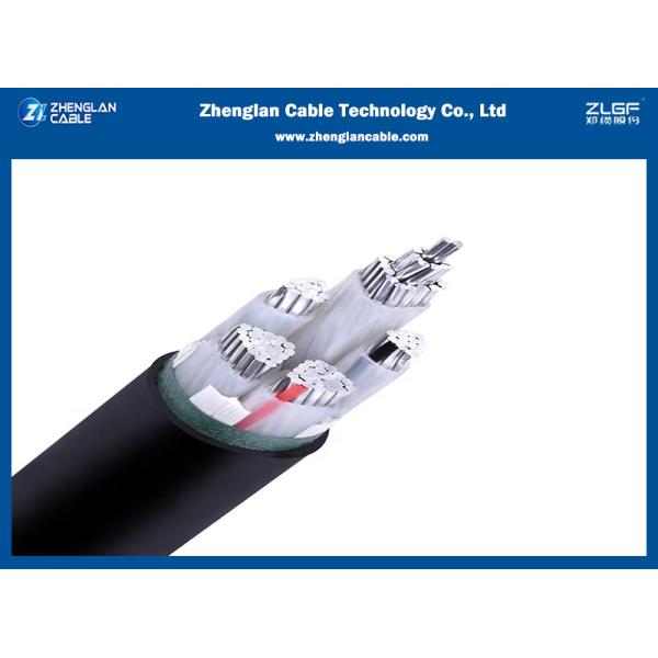 0.6/1kv Multi 3x120+1x70sqmm XLPE Low Voltage Power Cable Unarmored As Per IEC60502-1