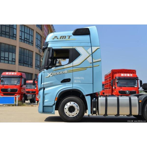 WEICHAI Engine Delong X5000S 560hp 6X4 Traction Truck Head 's Best-Value Second-Hand