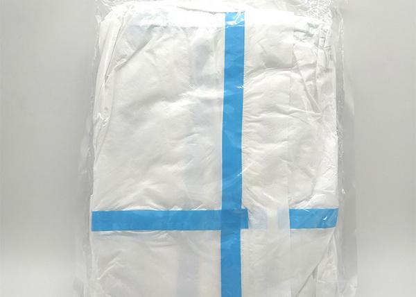 Non Woven Disposable Protective Suit Virus Surgery Hooded Disposable Coveralls CE