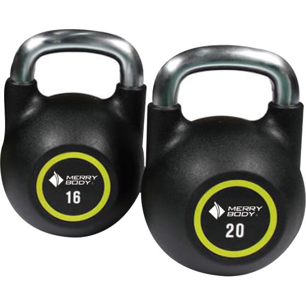 Steel Weight Iron Gym Kettlebell Rubber Coated Colored 52kg Crossfit Training