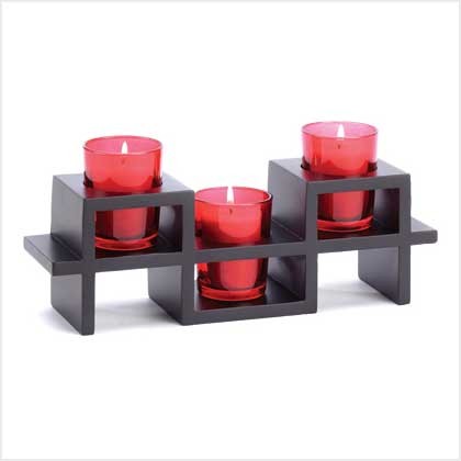 Wedding Glass Votive Candle Holders