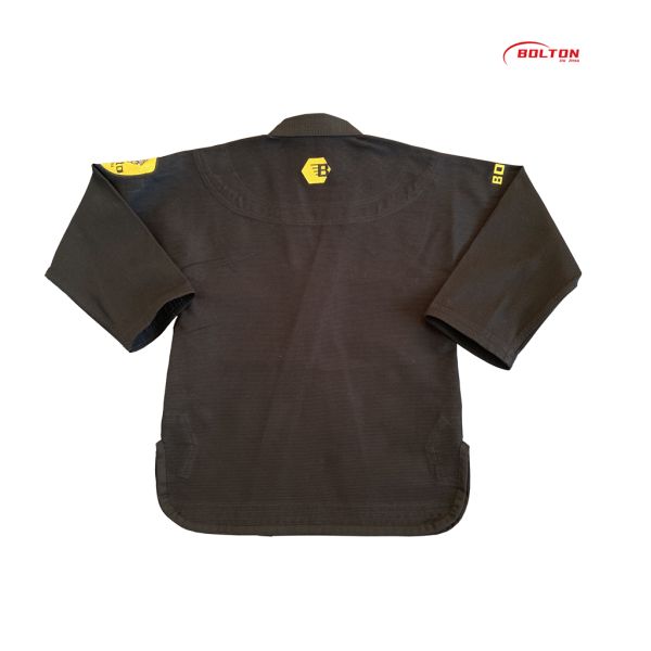 Automated Cutting Kids BJJ Gi with Reinforced Stitching and Custom Logo for Martial Arts