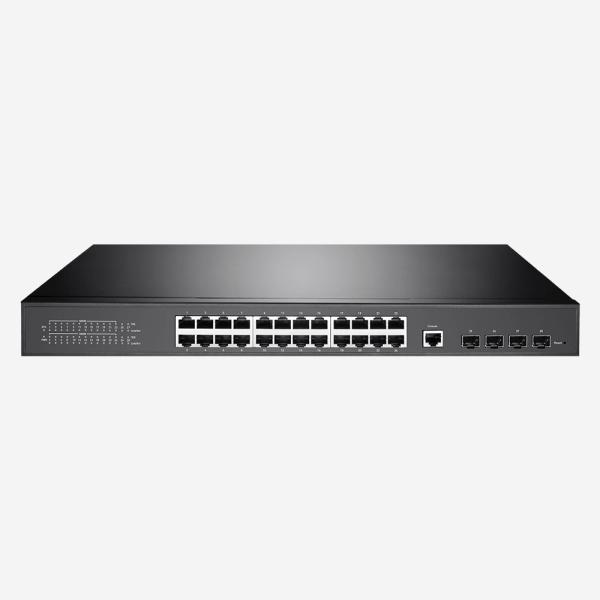 Commutateur QoS ACL d'Ethernet contrôlé par commutateur de la couche 3 d'IEEE 802.1Q VLAN 10gb