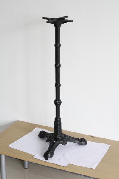 Cast Iron Metal Desk Legs Overall Height 41 Commercial Furniture High Table Bases