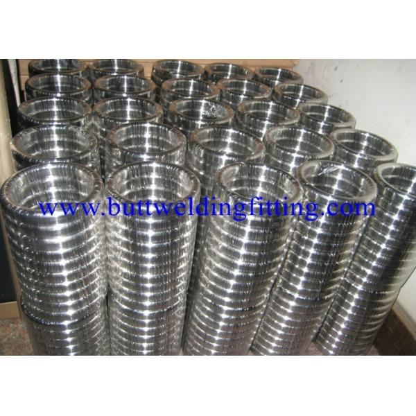 31254 F44 Stainless Steel Spiral Wound Gasket For High Temperature Water