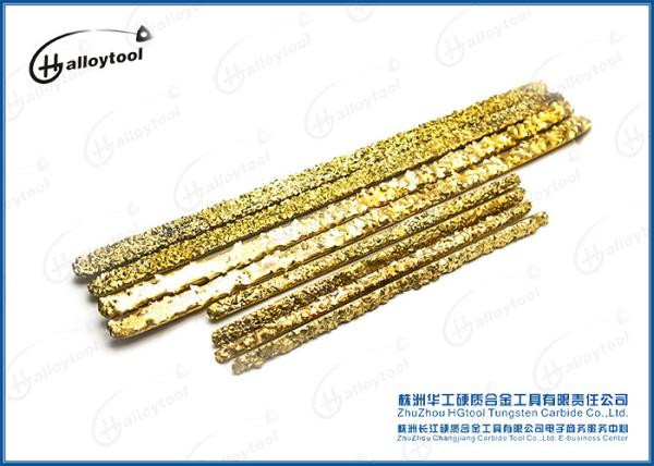 Soldadura de corte alta Rod do carboneto de tungstênio da capacidade YGN70