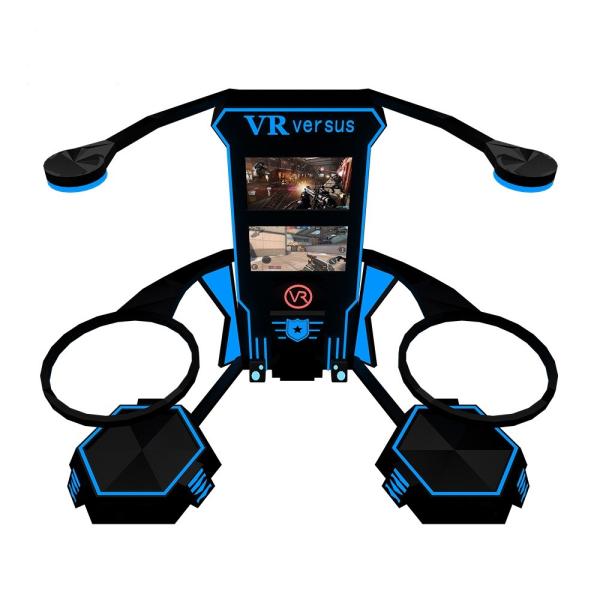 Equipamento de tiro 13500mm do simulador da realidade virtual * W2000mm * tamanho de H2400m