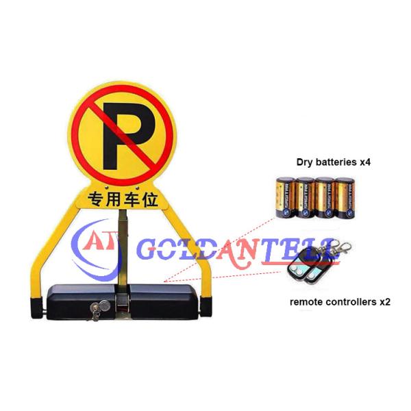Подъем замка 58cm космоса автостоянки стали 8s IP68 батареи сухих элементов A3