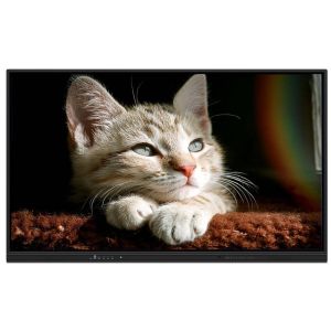 Tableau blanc interactif Iboard 65 75 86 Smart Home École Éducation Réunion Moniteur Avec Android Wifi Projection sans fil Haut-parleurs