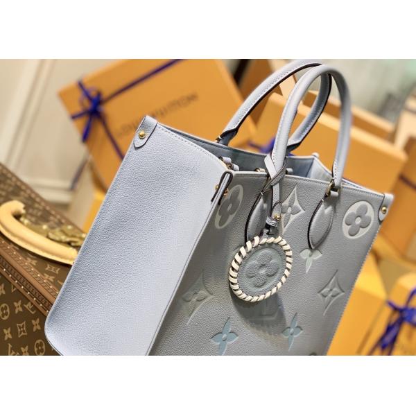 M45717 M45718 OnTheGo Medium Tote Handbag ,Monogram Empreinte Leather Gradient Colors Handbag