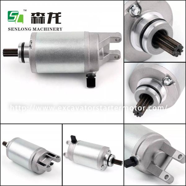 Starter AN 250/400 BURGMAN125 Motorcycle 12V 9T CW 31100-14F01 31100-06H00 31100-06H01 31100-14F00 228000-7541 SND0587