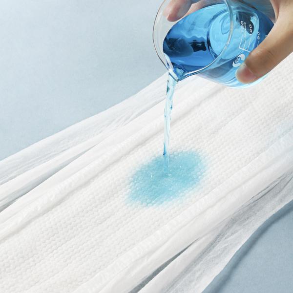 Ворсистого младенца OEM пеленка детей мягкого устранимого Nonwoven ультра тонкая