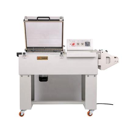 DUOQI FM5540 Máquina de Embalagem Redução 2 em 1 para e Embalagem em Lojas de Alimentos e Bebidas