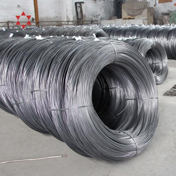 China Factory Cheap Price 65#70#Customize Size Dia Carbon Black Spring Coil Steel Wire for Making Mattress Inner Spring