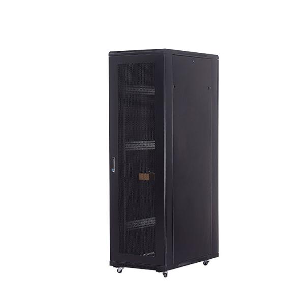 ISO9001 2000 Certificate 19 Inch Indoor Network Cabinet with Static Loading of 600 kg
