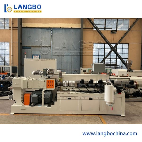 PVC Pipe Extrusion Line | Automated Control Vacuum Cooling System