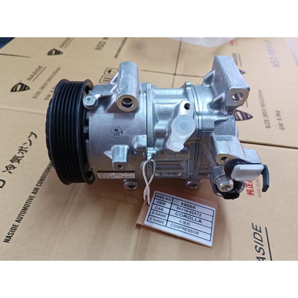 Auto AC Conditioning Compressor For Toyota Corolla 88310-02A72 8831002A72