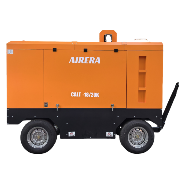 375CFM-780CFM at 300psi-500psi  Diesel engine Powered portable Air Compressor,screw compressor