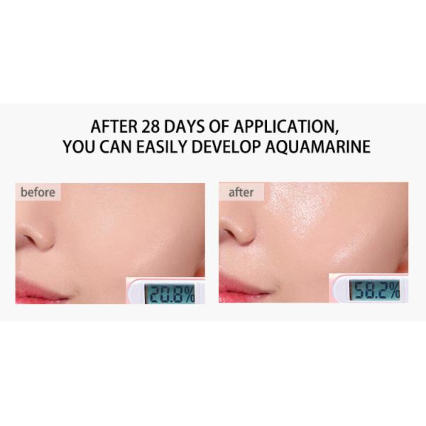 Vitamine C d'ODM Rose Petals Essence Face Serum pour la peau encline d'acné sensible