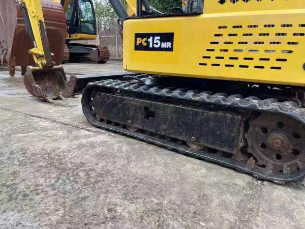 Excavateur Komatsu de seconde main de haute qualité, PC15, original Excavateur importé
