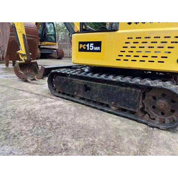 1.5 Ton Komatsu Small Excavator Crawler Hydraulic Excavator Original Equipment
