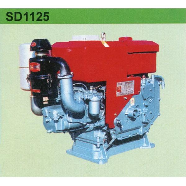 Горизонтальные двигатели дизеля SD1125 определяют ход цилиндра 4