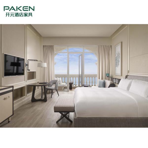 Plywood Cover Resort Bedroom Furniture Set