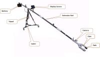 4 capacité de saisie télescopique du manipulateur 10kg d'EOS de capacité d'impasse de mètre