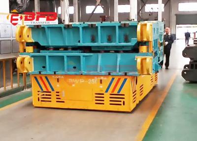 O Agv inteligente de Q235 25m/Min 12t morre carro do transporte