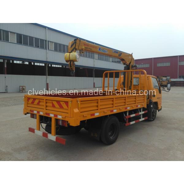 8X4 GIGA ISUZU Truck Mounted Crane 16 Ton Telescopic Boom Crane Truck