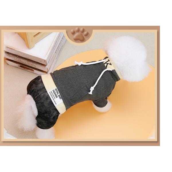Comfortable Dog Jumper Coat Warm 2 Layers Fleece Lined Classic Knitted Winter Clothes