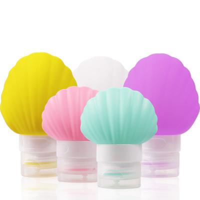 Dentro de gravar a garrafa do aperto do silicone do produto comestível 90ml