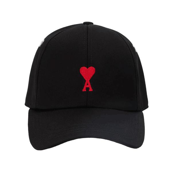 Buy Embroidered Logo Cap in Black - Best Choice for Businesses