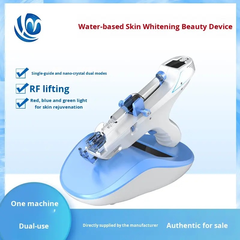 Anti-Aging RF Device Esotherapy Gun for Wrinkle Reduction Face Lifting and Pore Minimizer Professional Skin Care Equipment
