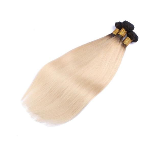 Brazilian Blonde 1B/613 Straight Hair 100%Human Hair Weaving Remy Hair