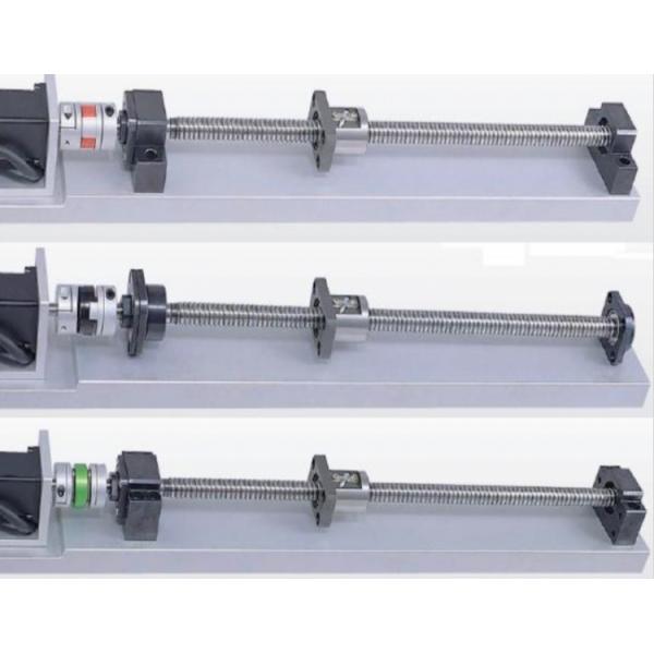 Зажмите соединение вала диска муфты алюминиевого сплава плотного мотора CNC соединяя круговое