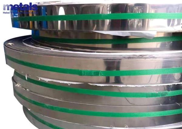 Electronics 1-5 Tons Galvanised Steel Strip 30% Elongation