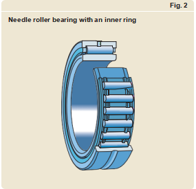 Machined Ring Hevy Duty Needle Roller Bearing  NKX35 NKX35-Z-XL