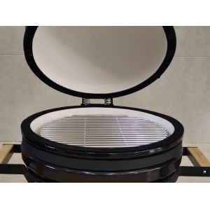 БАРБЕКЮ черноты БАРБЕКЮ уголь Kitchenware гриля Kamado 15 дюймов особенный