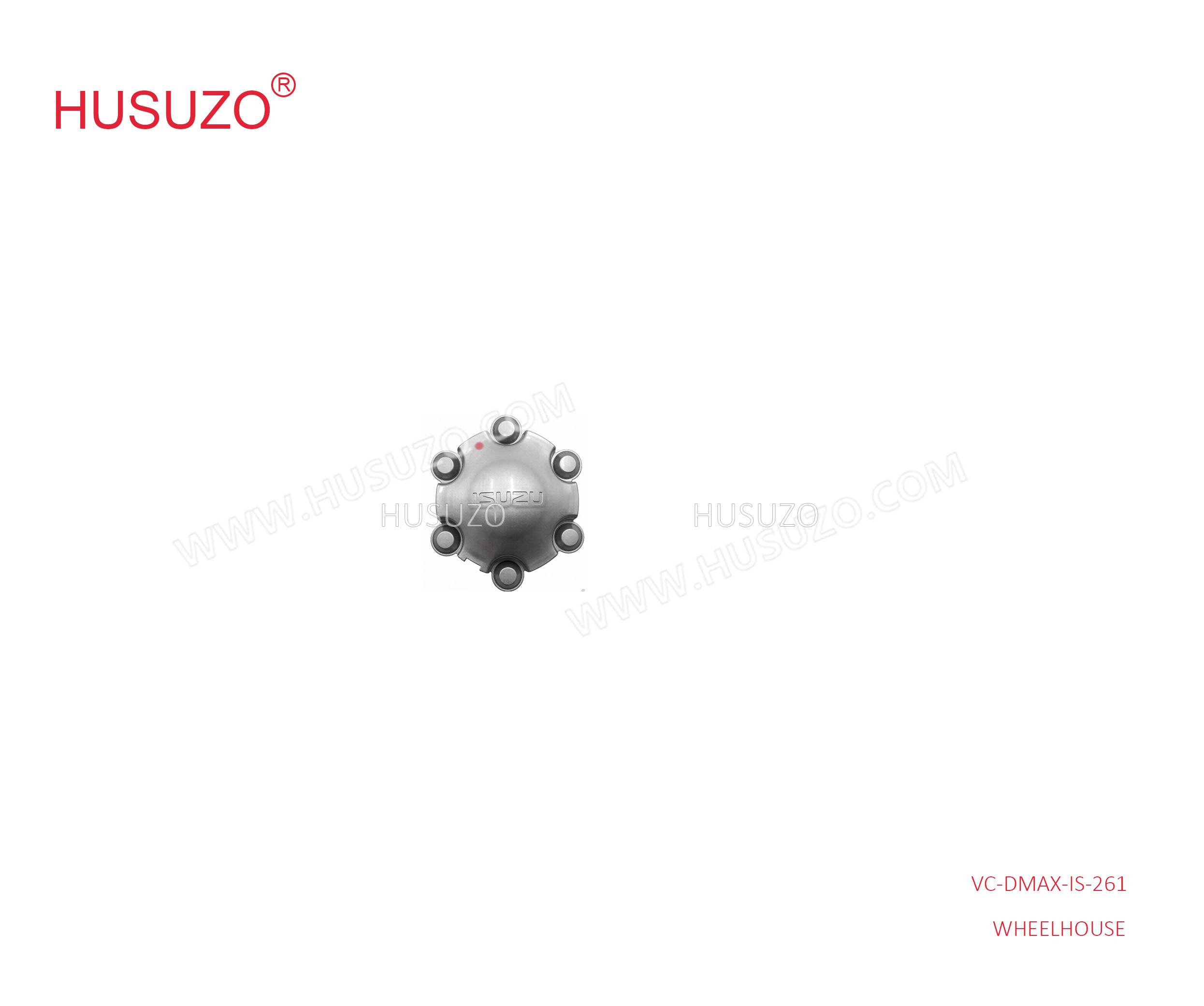 VC-DMAX-IS-261 Wheel Cap suitable for ISUZU D-MAX 2013-2015