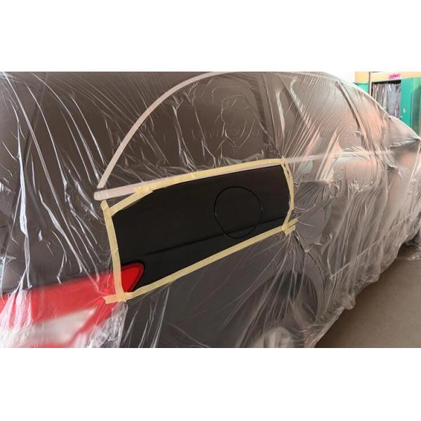 5m 8 Micron Auto Paint Masking Film prevent over spray for car